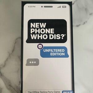 New Phone Who Dis? Unfiltered Edition Game